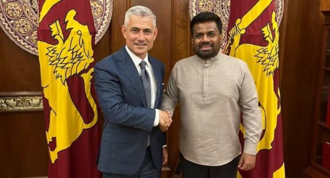 US Assistant Secretary of State Meets AKD